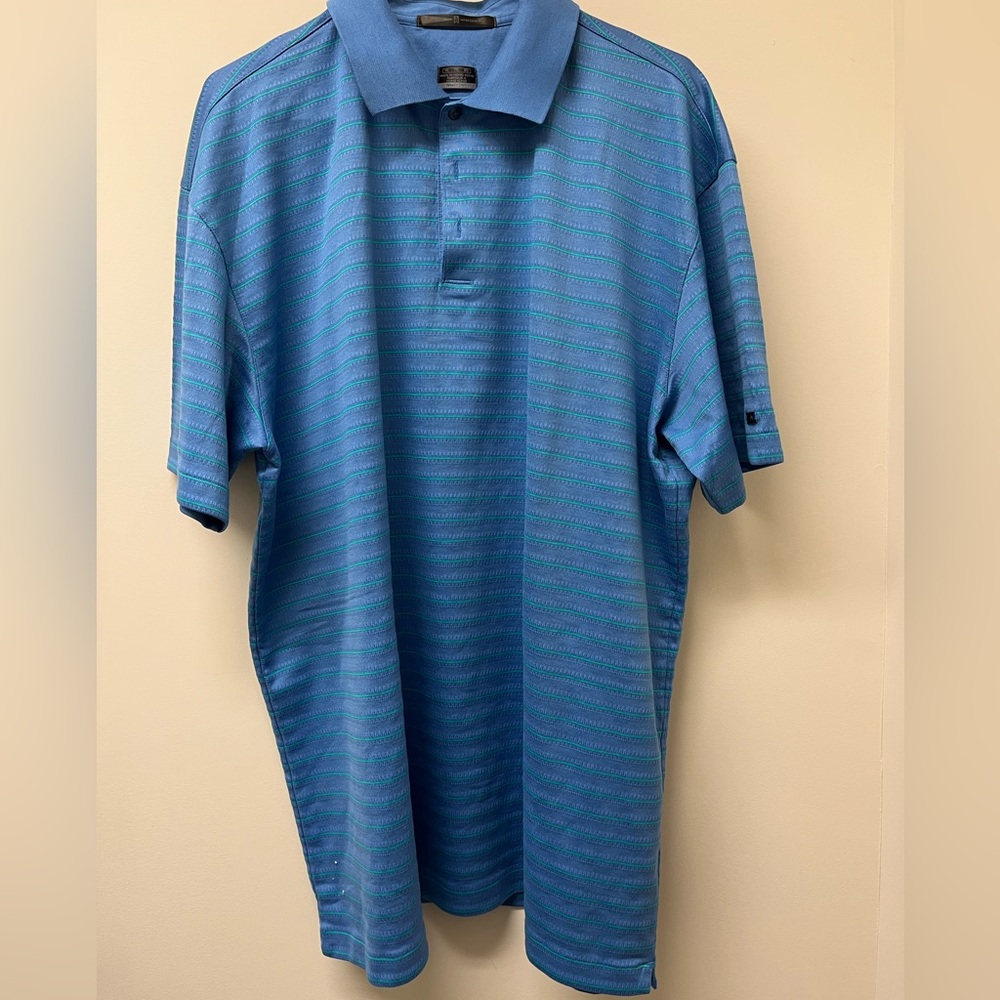 Tiger Woods golf shirt